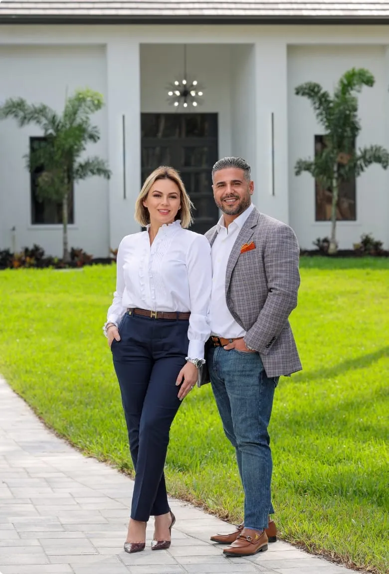 Xavier and Rosario Abreu - XL Homes founders