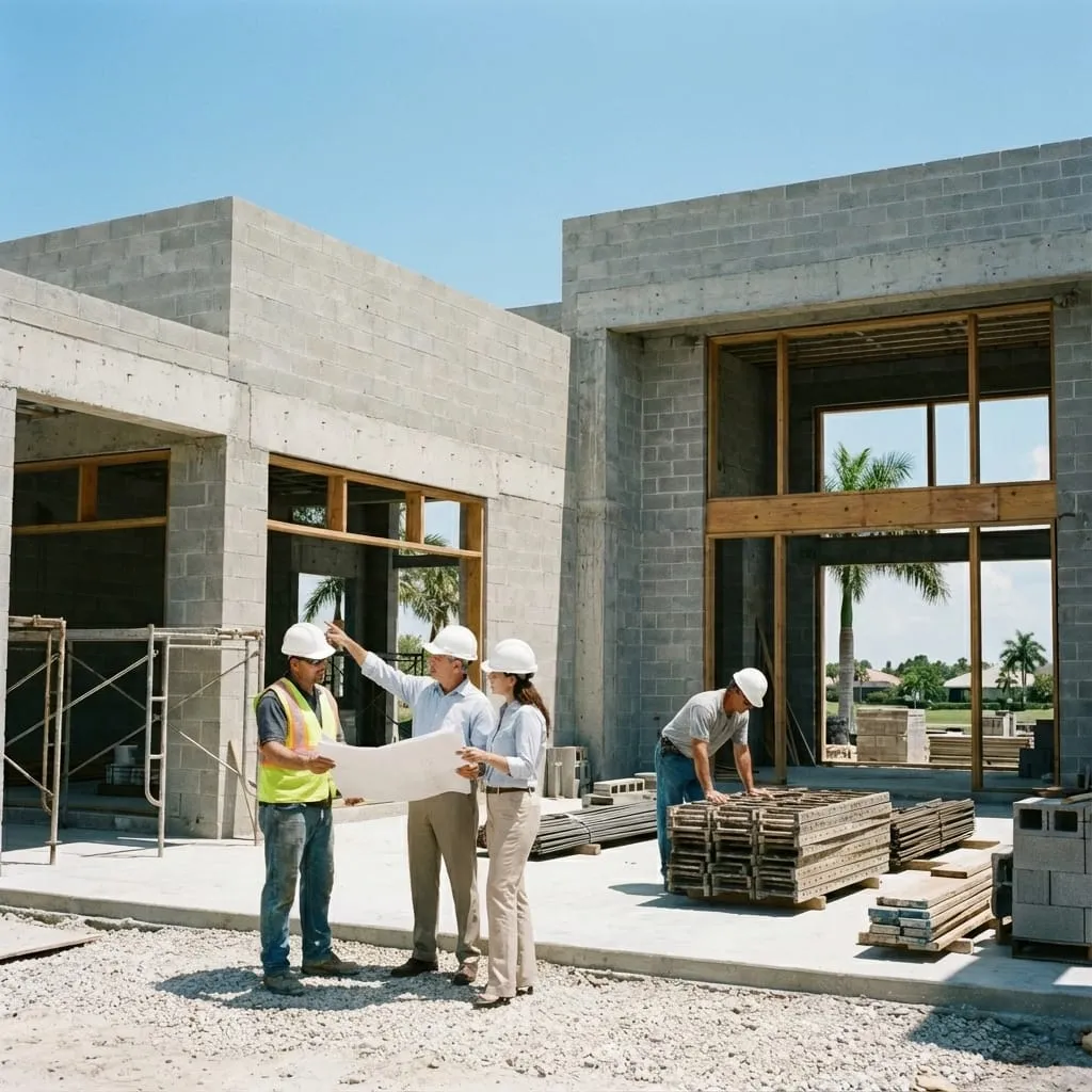 High-End Comprehensive Remodeling - XL Homes Naples FL Luxury kitchen and home remodeling transformation with modern finishes in Naples Florida by XL Homes